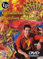 INTRODUCTION TO BRAZILIAN PERCUSSION DVD cover